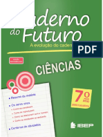 Caderno Do Futuro - Ciências - 7º Ano - Professor PDF