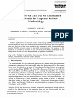 (KHURI 2001) An Overview Of The Use Of Generalized Linear Models In Response Surface Mathodology