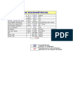 Cálculos Psicrométricos.: Calcular