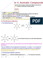 Chapter 4. Aromatic Compounds: 4.1 Some Facts About Benzene