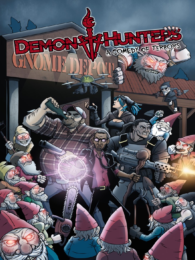 Demon Hunters Merlin Heaven