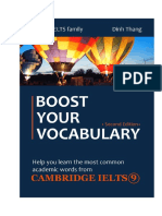Boost Your Vocabulary - Cam9 - 2nd - Test 1 PDF