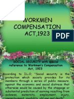 Workmen Compensation Act