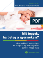 Gyermekkori Betegsegek E-Book