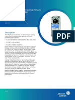 Damper Actuator PDF