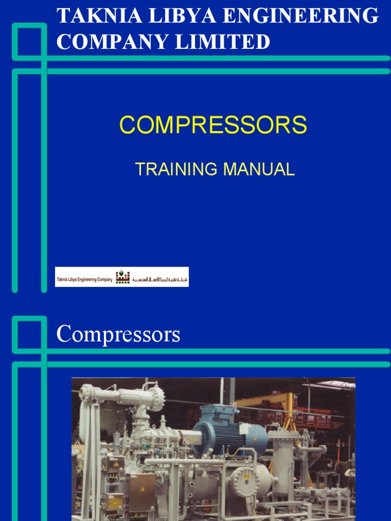 Compressors | PDF | Cylinder (Engine) | Pump
