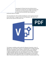 Microsoft Visio