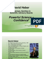 David Heber: Powerful Science Confidence
