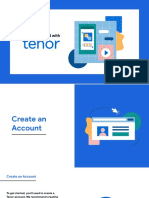 Getting Started With Tenor PDF