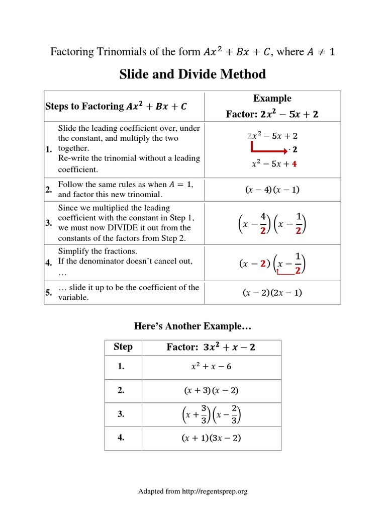 slide-and-divide-method-factoring-trinomials-of-the-form-where-1