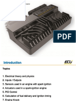 Tuning spark ignition engines with the ECUMaster EMU Black