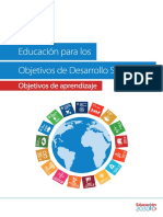 Educación para Los Objetivos de Desarrollo Sostenible - Objetivos de Aprendizaje - UNESCO Biblioteca Digital