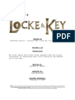 Locke and Key Episode Script Transcript 1 07 Dissection