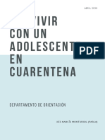 Miniguía Convivir Con Un Adolescente en Cuarentena PDF