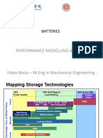 Performance Modelling and CFD: Batteries