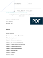 Regulamento Do Galismo PDF