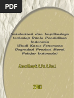 Download Sekularisasi Dan Implikasinya Terhadap Dunia Pendidikan Indonesia by Ahmad Rusydi SN45626625 doc pdf