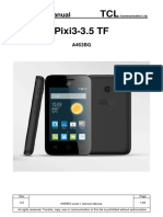 TCL Pixi3-3.5 TF: L1 Service Manual