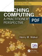 Walker, Henry M - Teaching Computing - A Practitioner's perspective-CRC Press (2018)