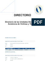 Directorio Ucavit PDF