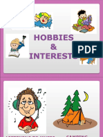Hobbies Interests Picture Dictionaries - 23898