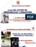 Plan de acción en emergencias y desastres