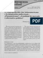 El Empequenecido Cine Latinoamericano y La Integracion Audiovisual PDF