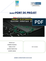 Rapport de Projet Se