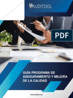 Guia Programa de Aseguramiento y Mejora de La Calidad - PAMC