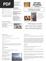 Domingo IV de Adviento