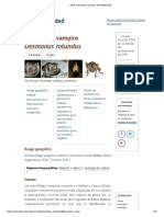 ADW - Desmodus Rotundus - INFORMACIÓN PDF