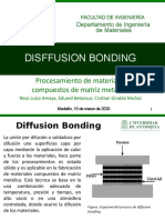 Difusion Bonding F