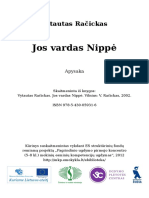 Jos Vardas Nippe PDF