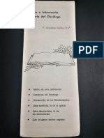FRAY SECUNDINO GARCIA, O.P. Breve e Interesante Historia Del Decálogo