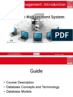 Database Management: Introduction: PHD John Corredor Franco