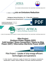 06 Pilot Projects On Emissions Reduction Introduction - Michael Muchiri
