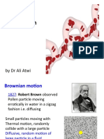 Brownian Dynamics 2014