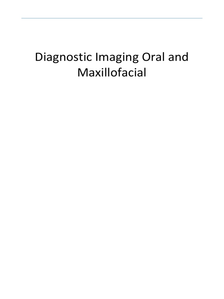 KOENIG Diagnostic Imaging Oral and Maxillofacial PDF PDF Skull