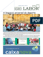 Periódico Colegio Labor #08 - 2005