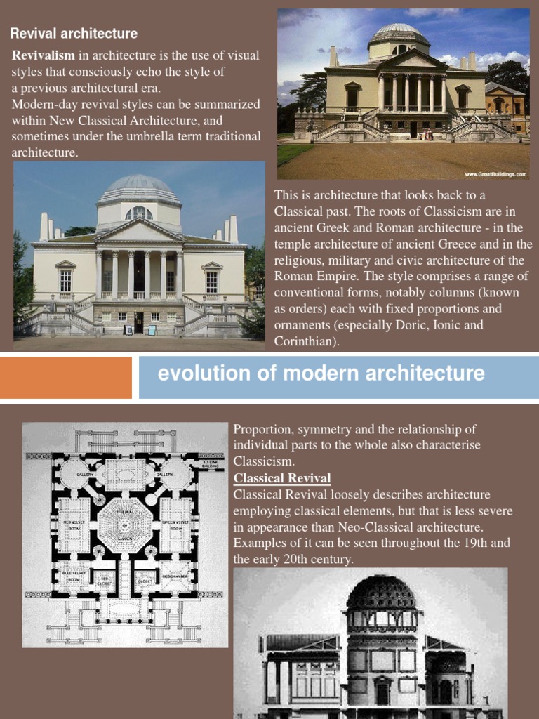 Modern Architecture Revival Pdf Gothic Architecture Style