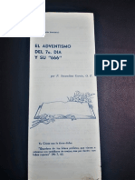 Fray Secundino García, O.P. El Adventismo Del 7o. Día y Su 666