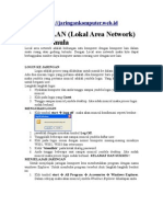 Download Tutorial LAN Lokal Area Network Untuk Pemula by Achmad Solichin SN45627195 doc pdf