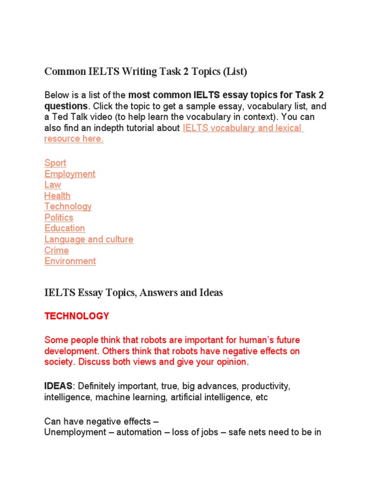 Most Repeated IELTS Essay in Writing Task 2 - Family History 