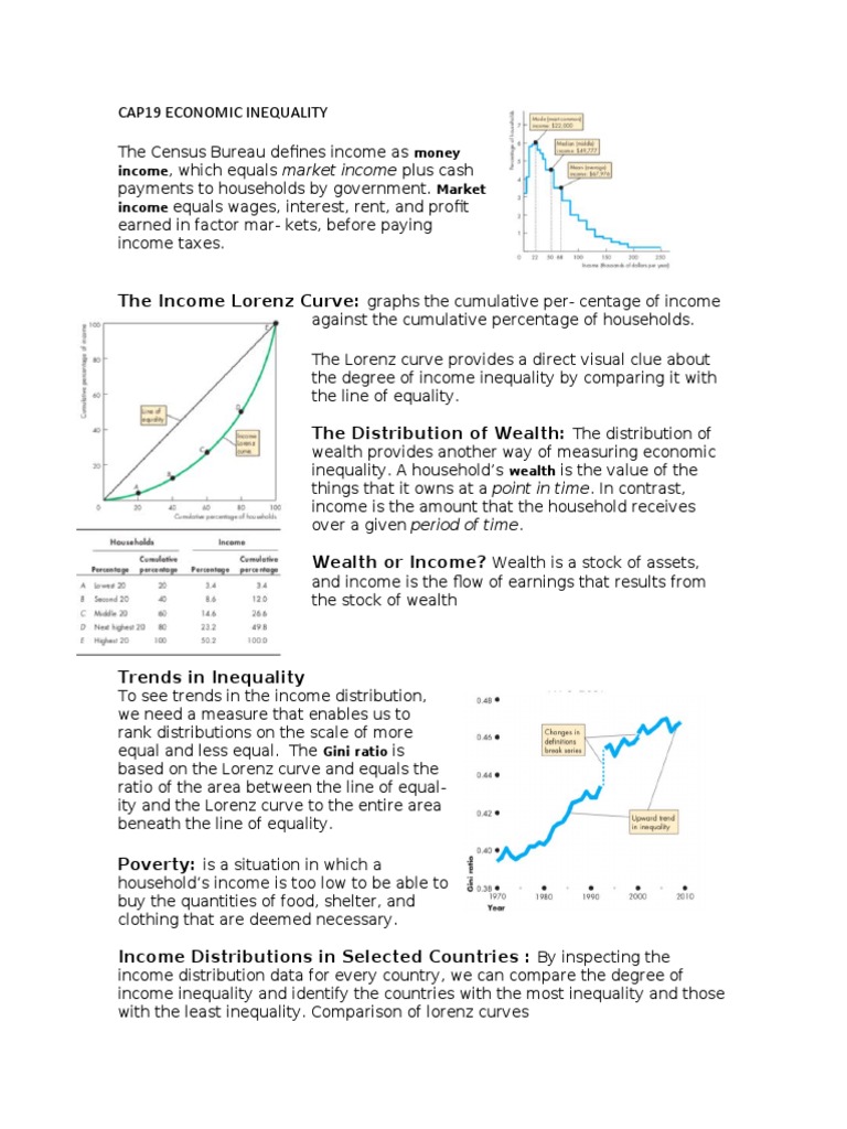 Economic Inequality and Its Measurement | PDF | Labour Economics ...