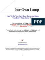 Rub Your Own Lamp