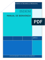 Manual de Bienvenida Isdem 2011 PDF
