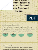 Sistem Ekonomi Islam