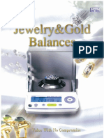 Shimadzu Jewellery Balances Catalog