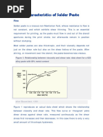 Characteristics - of Solder - Paste