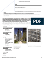 Steel framing schematics and structural systems